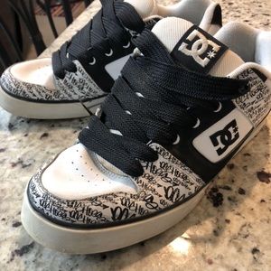 Leather DC Skate Shoes